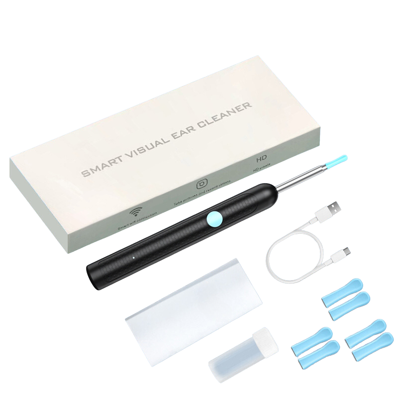 ØreRenser Kamera™ | Ørevoks fjerner i HD | Sikkert rens af øre med ørerenser med kamera