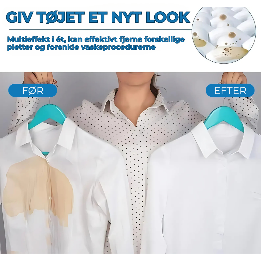 PletFrit™ – Fjerner selv gamle, indgroede pletter