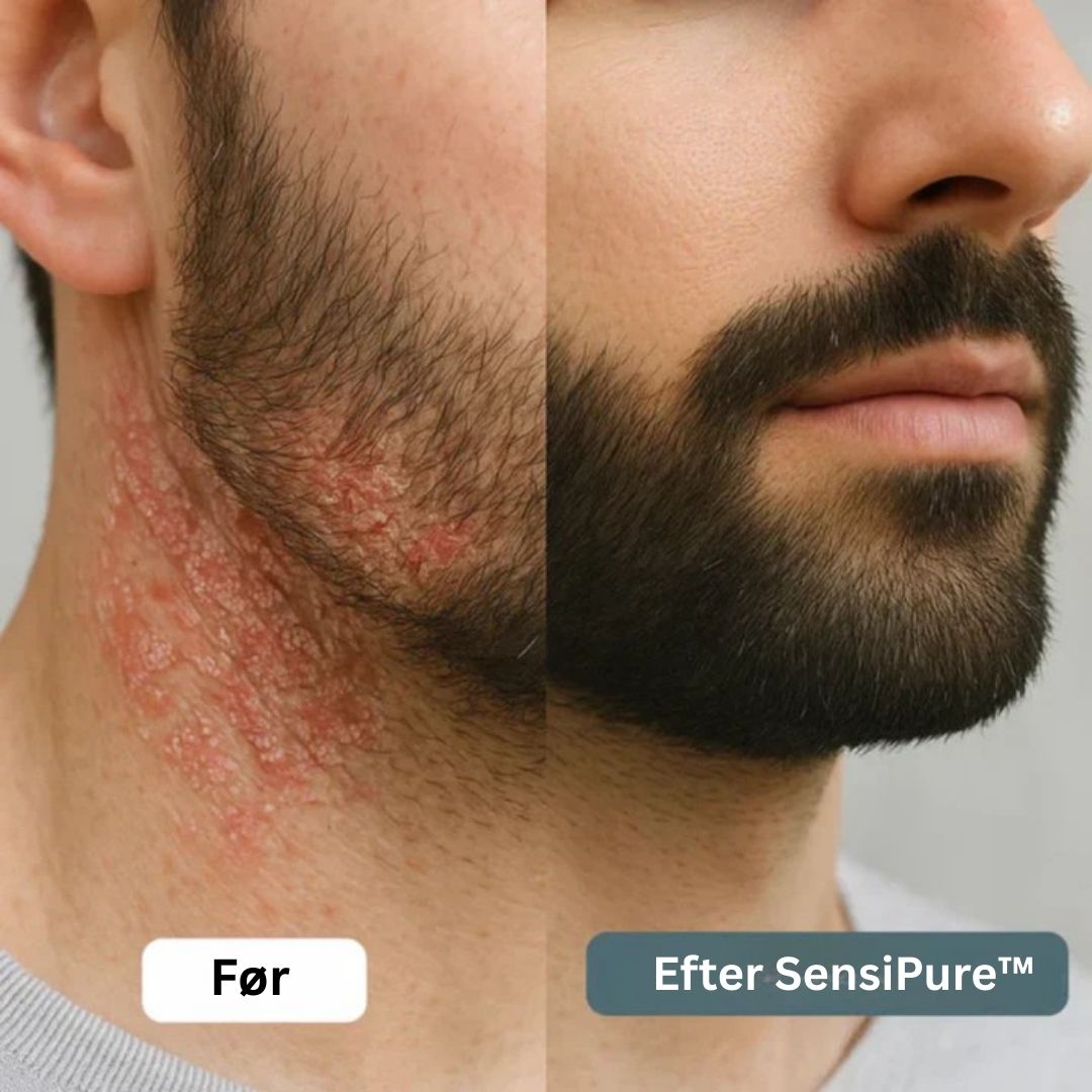 SensiPure™ – Daglig creme – Fra kløe og irritation til sund hud på 6 dage