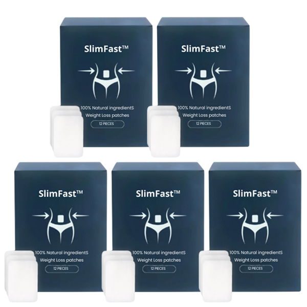 SlimFast™ Plastre | Tab op til 5 kg på 7 dage!