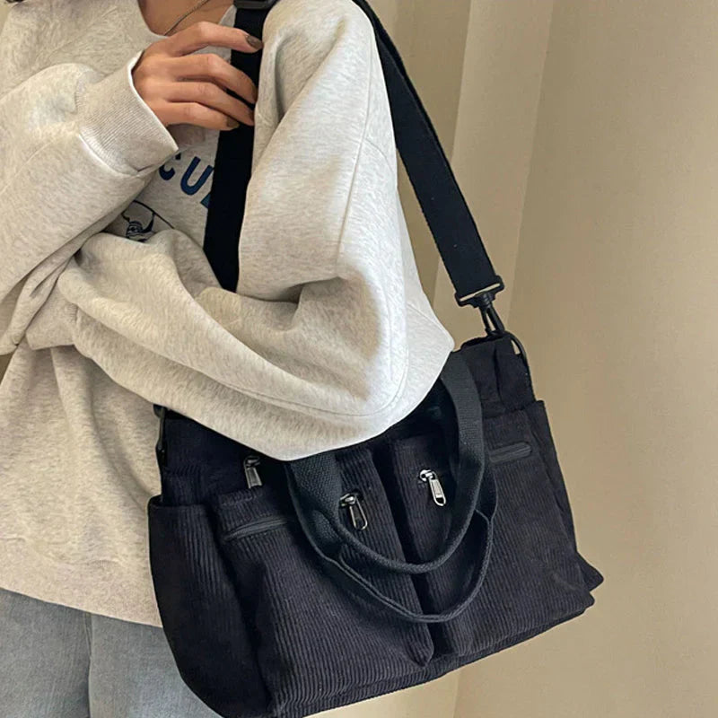 Hverdagstaske™ – Stilfuld ryg-tote