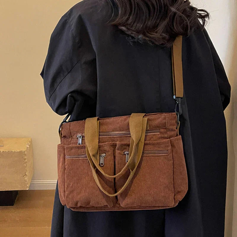 Hverdagstaske™ – Stilfuld ryg-tote