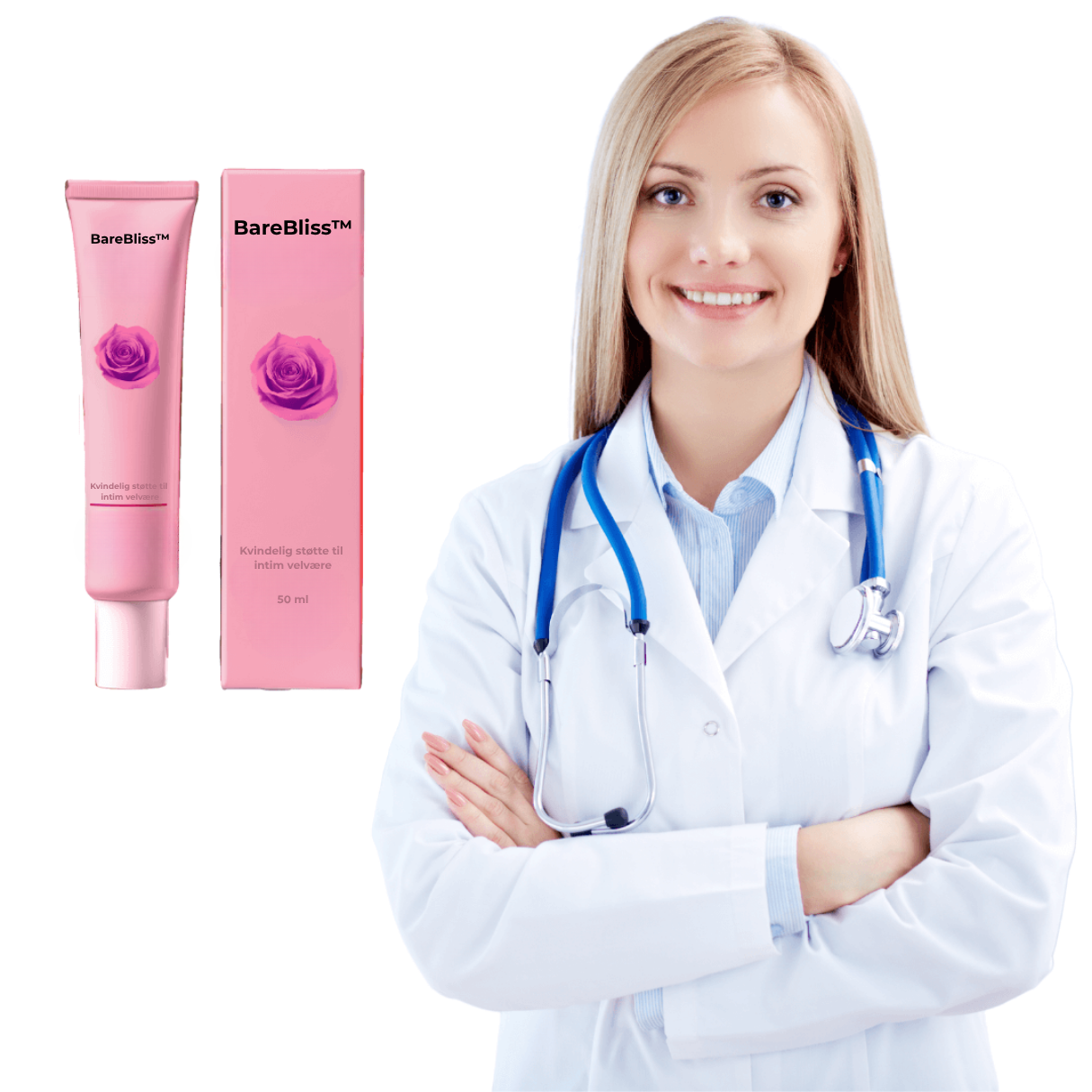 BareBliss™ - Genopret 94% af din følsomhed og intimitet inden for 24 timer