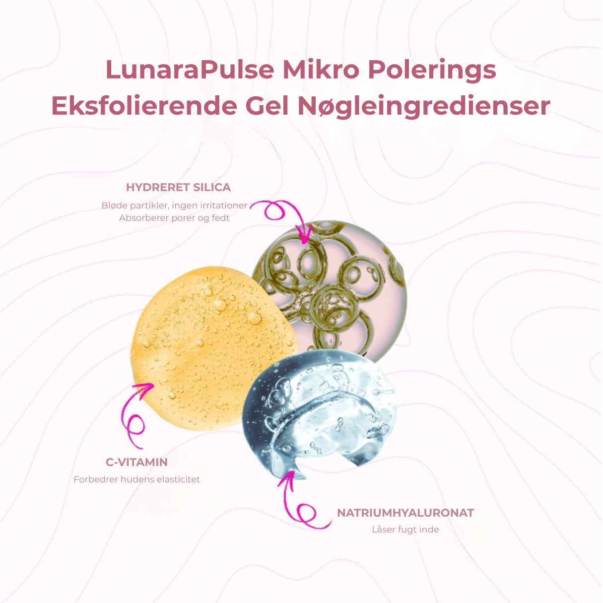 GlowRefine™ - Mikropeeling der fjerner døde hudceller og giver øjeblikkelig glød