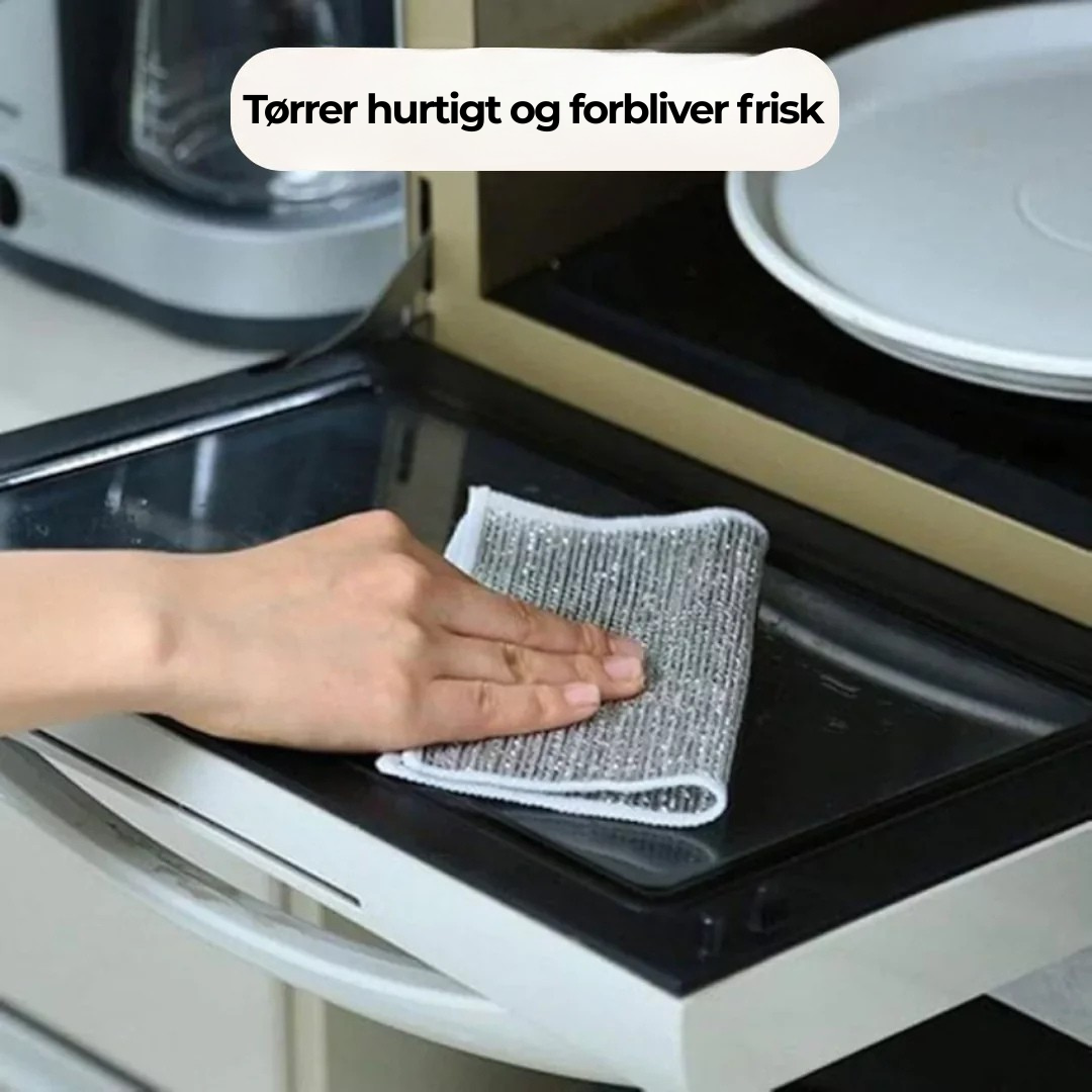 ✅ ShinySwipe™ – Kraftig rengøring, skånsom mod overflader. 5+5 Gratis !