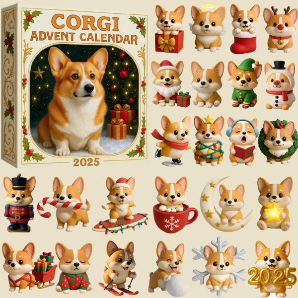 Corgi Julekalender 2025