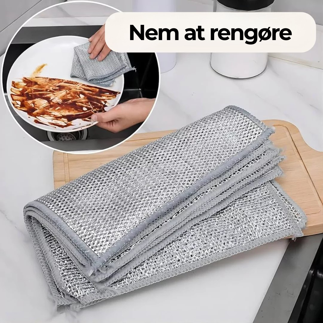 ✅ ShinySwipe™ – Kraftig rengøring, skånsom mod overflader. 5+5 Gratis !