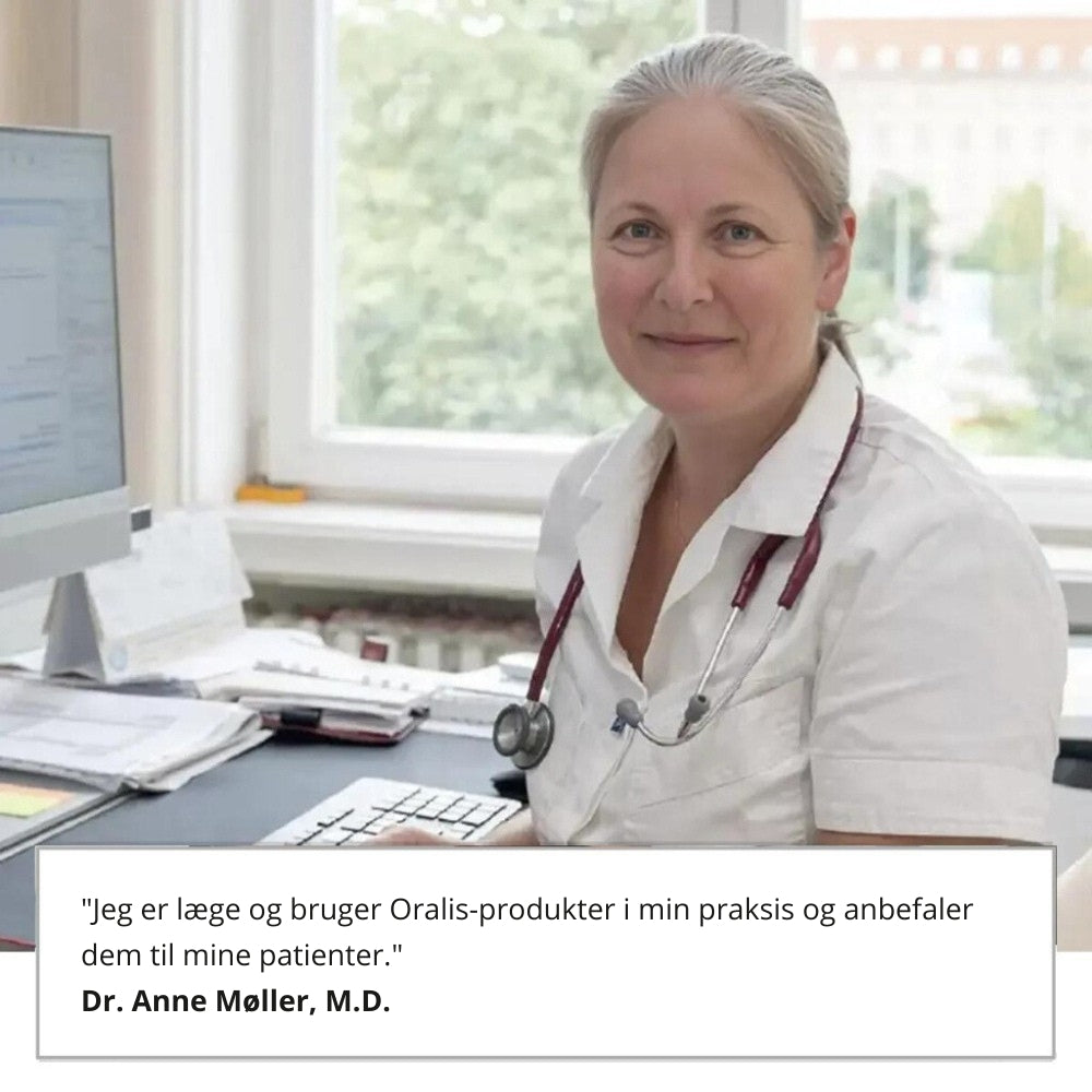Oralis™ Tandgel – Gendan dit tandkød & få sundere, hvidere tænder på 7 dage