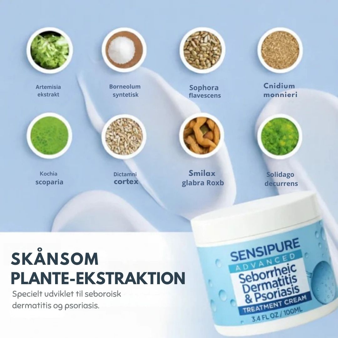 SensiPure™ – Daglig creme – Fra kløe og irritation til sund hud på 6 dage
