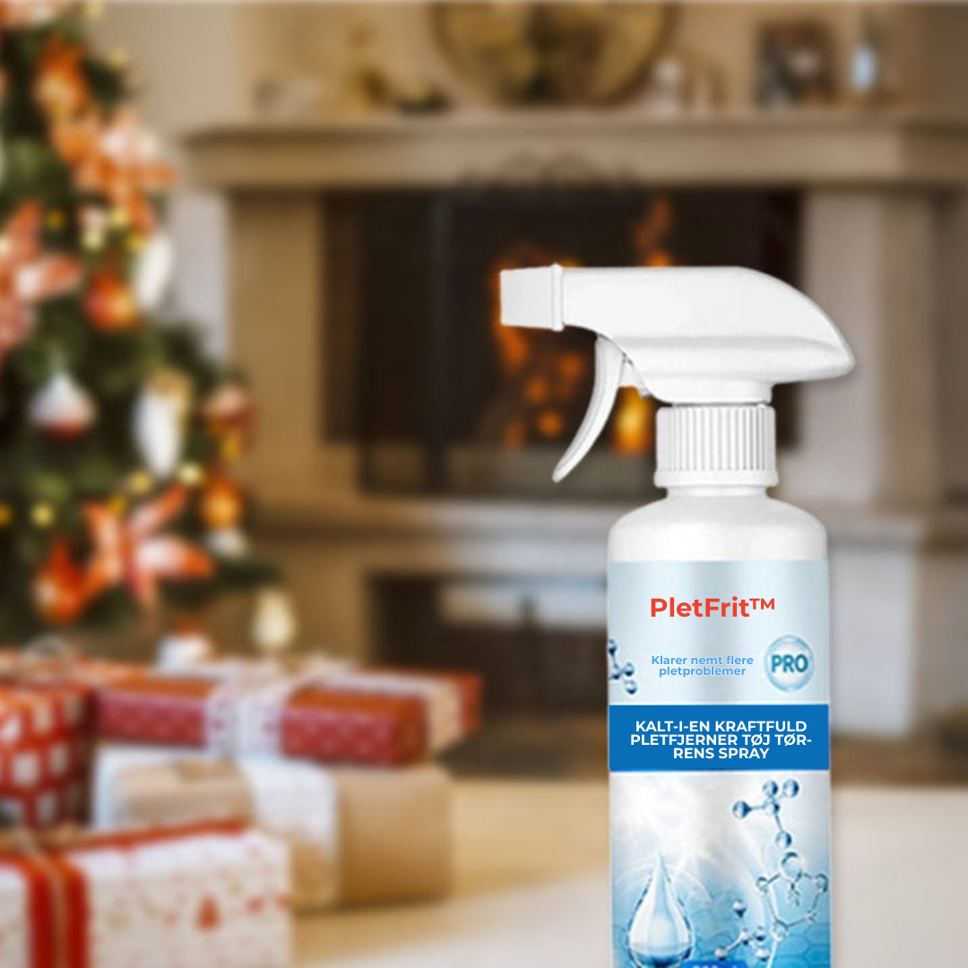 PletFrit™ – Fjerner selv gamle, indgroede pletter
