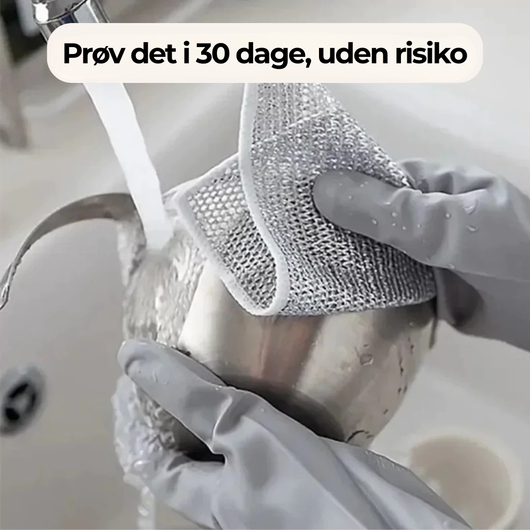 ✅ ShinySwipe™ – Kraftig rengøring, skånsom mod overflader. 5+5 Gratis !