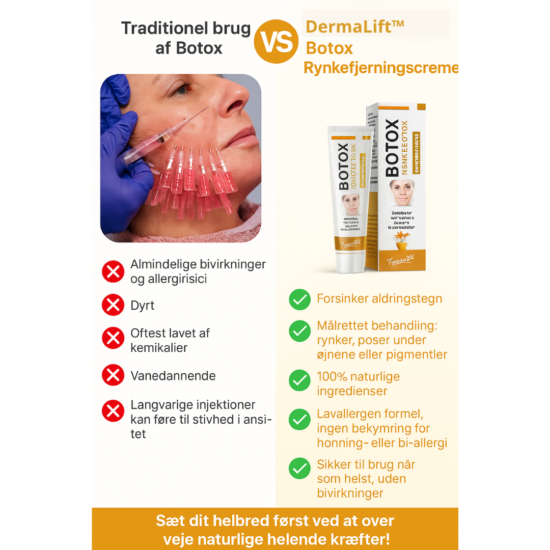 DermaLift™ - Botox Wrinkle Removal Cream