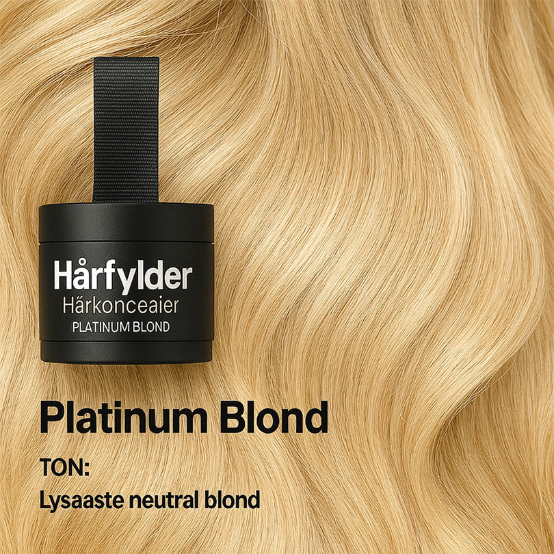 HårFylde™ | Concealer til håret | Skjuler udvoksning, tynde områder og gråt hår på få sekunder