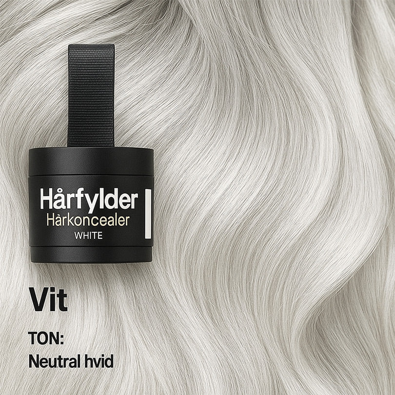 HårFylde™ | Concealer til håret | Skjuler udvoksning, tynde områder og gråt hår på få sekunder