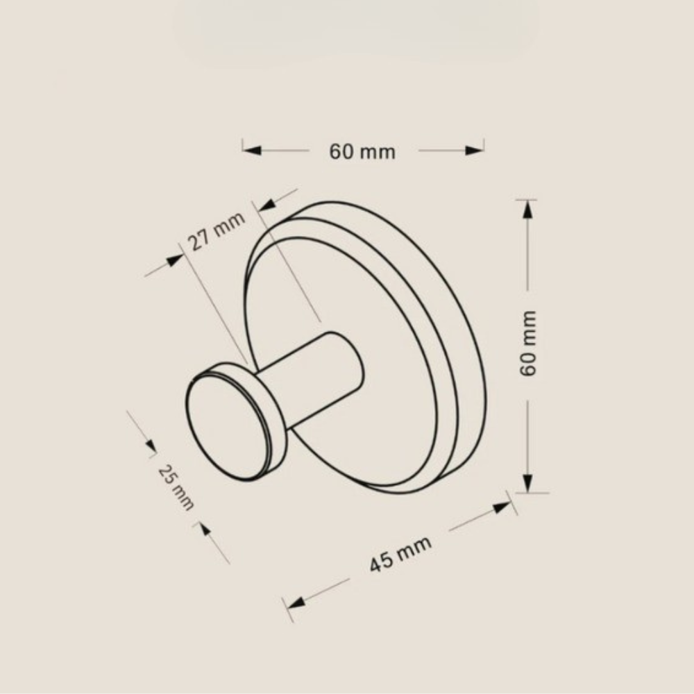 Serenne™ | Elegant krog uden boring til køkken og badeværelse