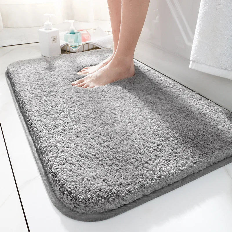 BlødTrin™ | Luksus bademåtte | Giver komfort og absorberer vand efter badet