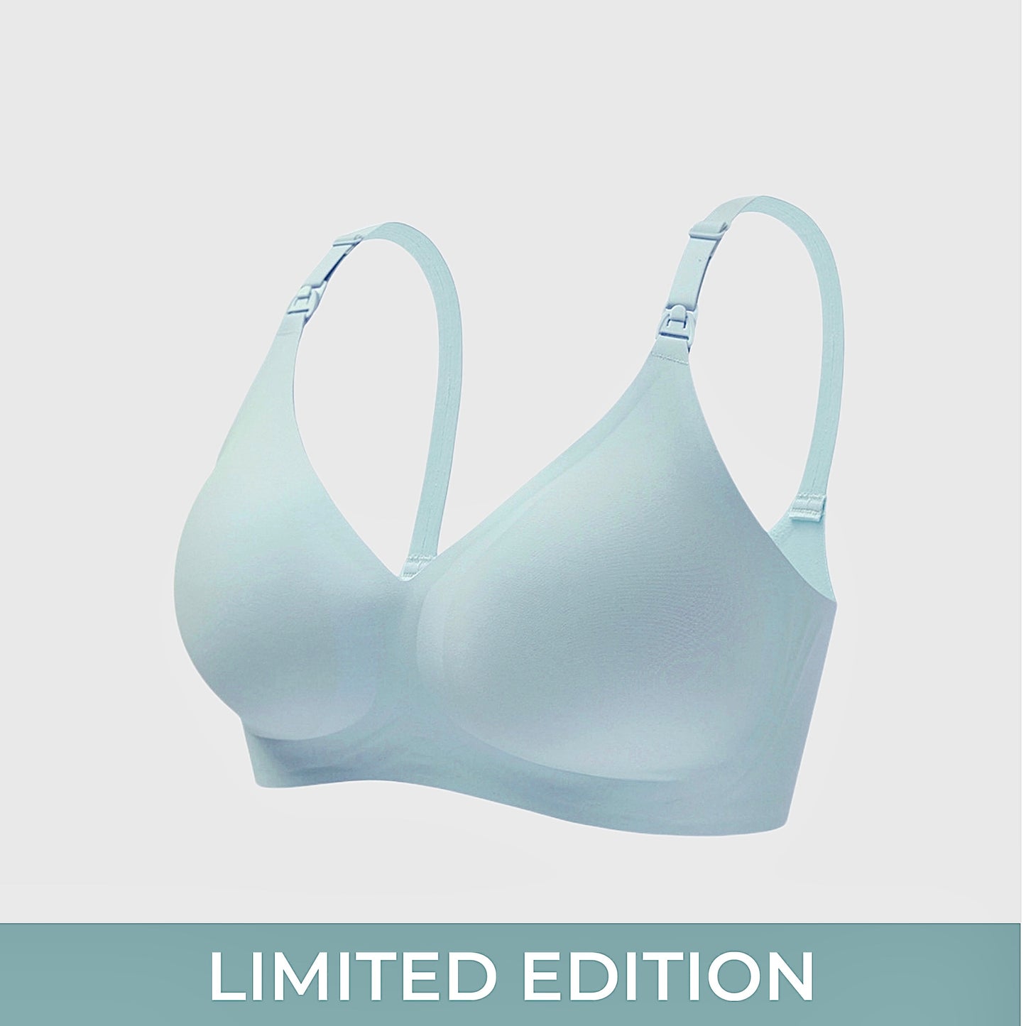 BLISS™ - Second-Skin, silkeagtig amme-bh - Nedfældbare kopper