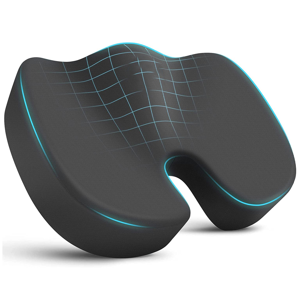 KomfortSædet™ - Ergonomisk Pude til Langvarig Siddekomfort