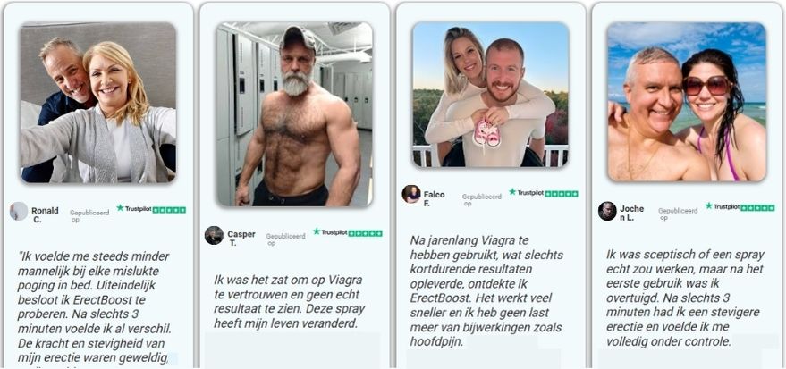 ErectBoost™ | Stenhårde erektioner på kun 3 minutter