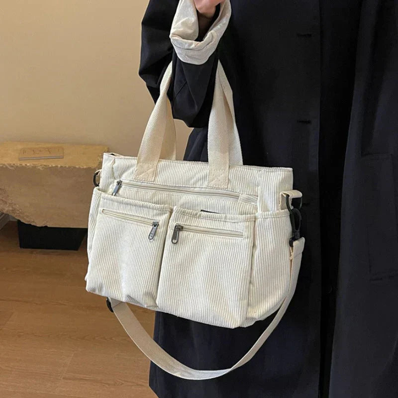 Hverdagstaske™ – Stilfuld ryg-tote