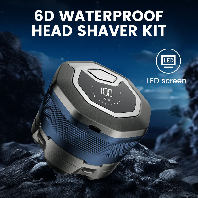 Glathoved™ – Perfekt glat barbering på sekunder