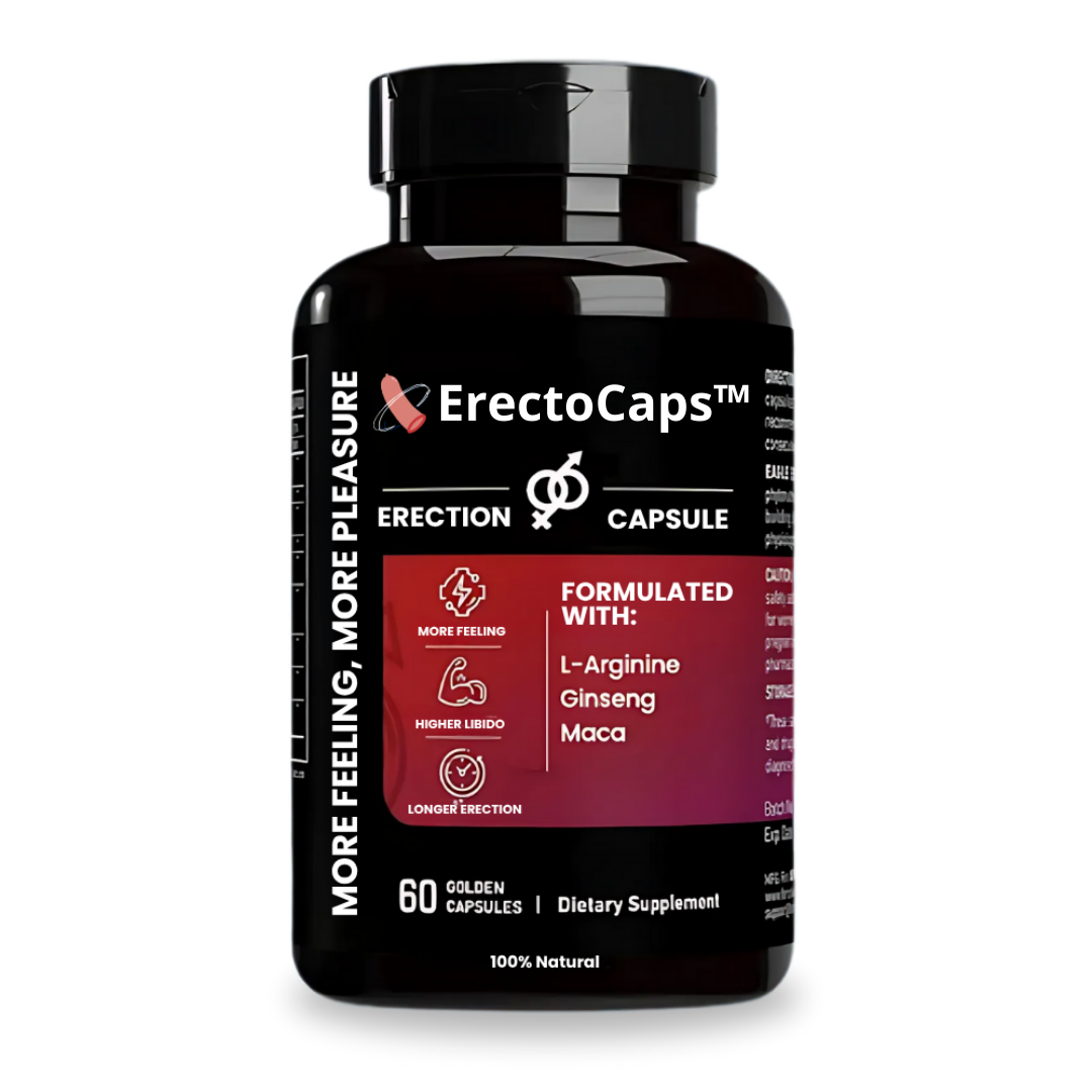 VigorCaps™ kapsler | Genvind 93 % af din styrke og bliv stenhård på bare 5 minutter!