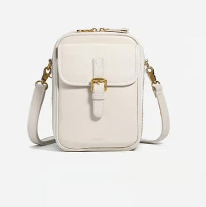 Linea - Crossbody læder taske