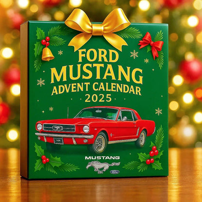 Mustang julekalender 2025