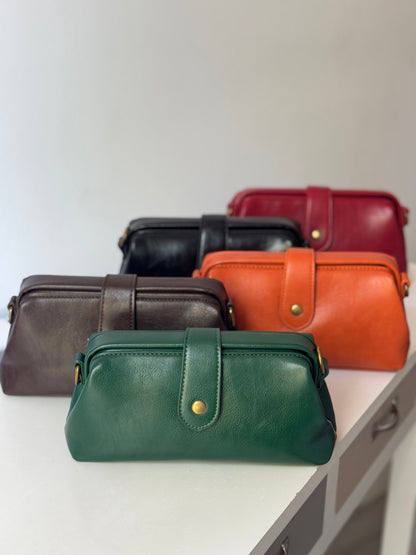 Ella - Crossbody-taske til kvinder i vintagestil