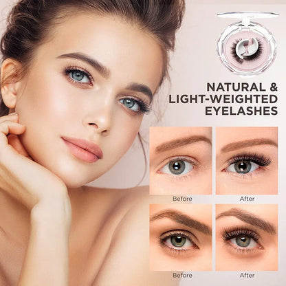 VippeFix™ – Din genvej til perfekte vipper Naturligt look eller ekstra fylde – uden lim eller salonbesøg