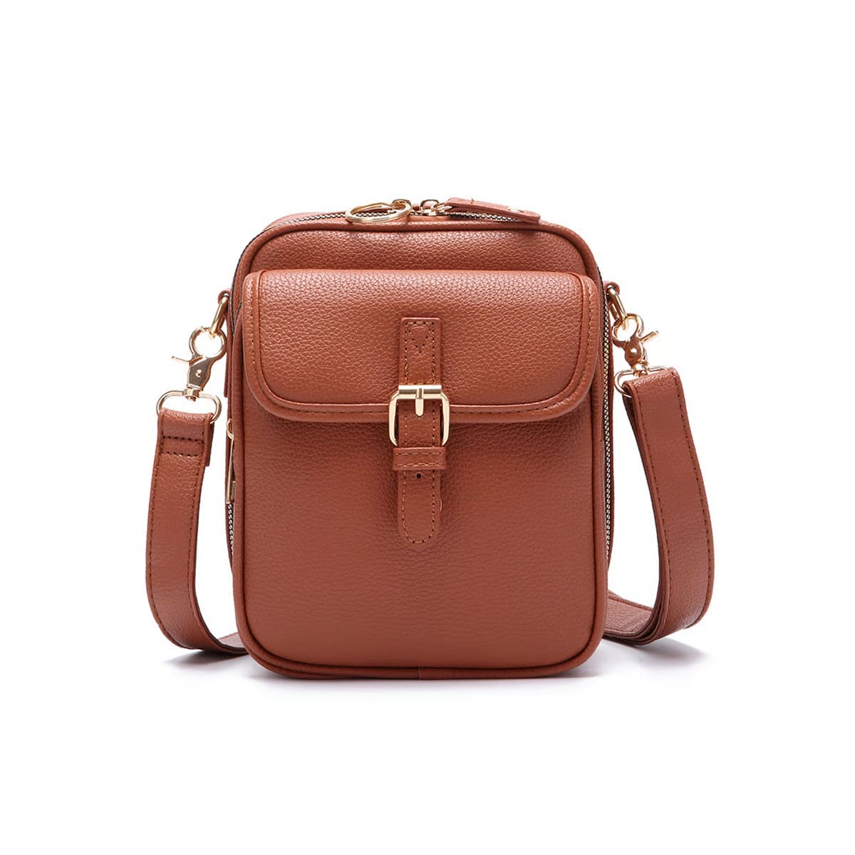 Linea - Crossbody læder taske