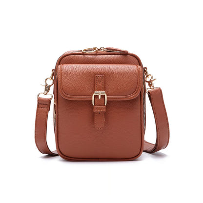 Linea - Crossbody læder taske