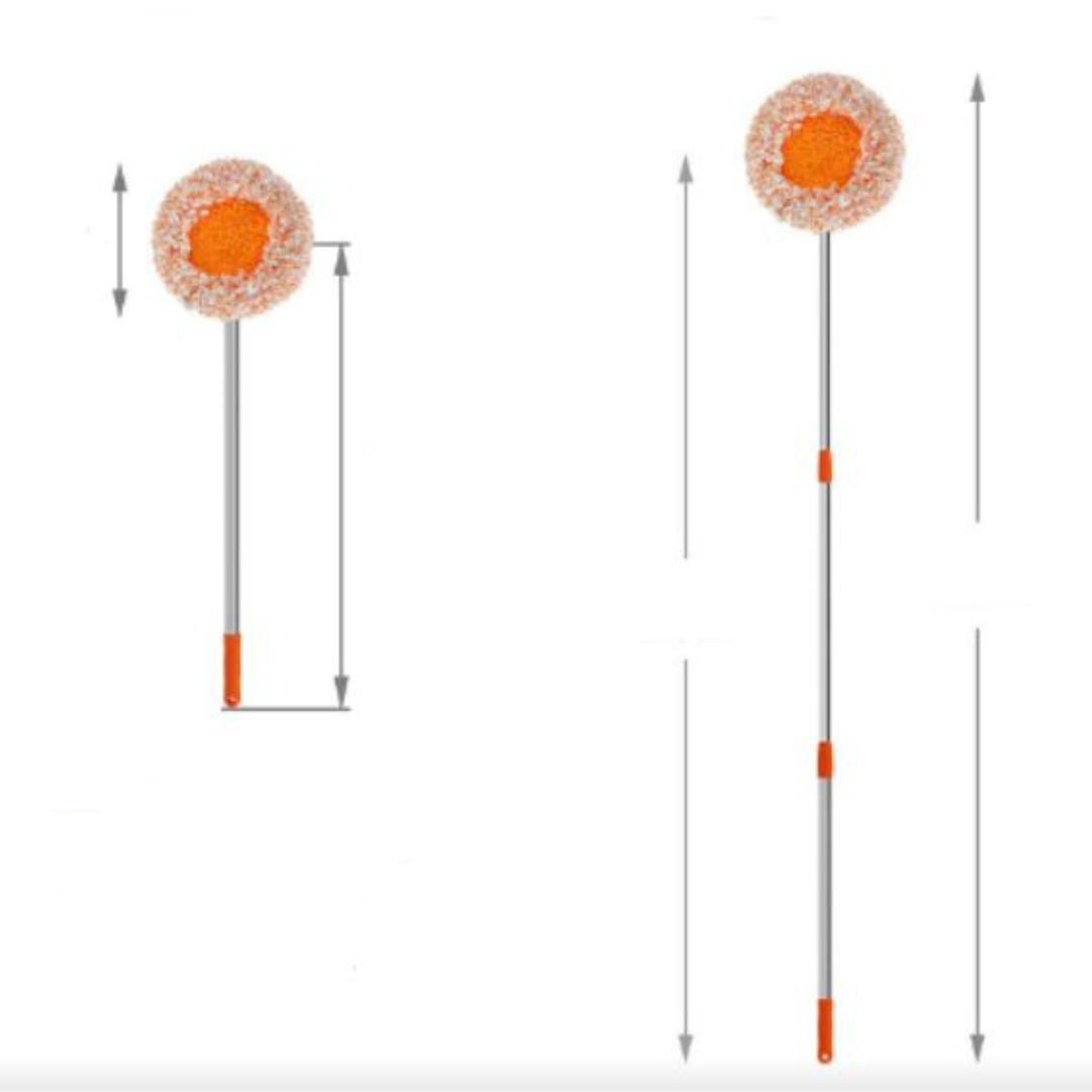 MopLet™ – Gør rengøring nemt 360° fleksibilitet – fra gulv til loft