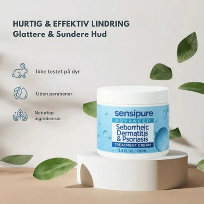 SensiPure™ – Daglig creme – Fra kløe og irritation til sund hud på 6 dage