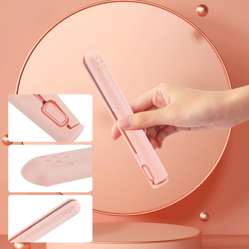 HårForm™ – Glat eller krøl på få minutter Ét kompakt jern til perfekt styling – hjemme og på farten