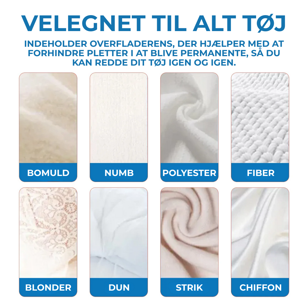 PletFrit™ – Fjerner selv gamle, indgroede pletter