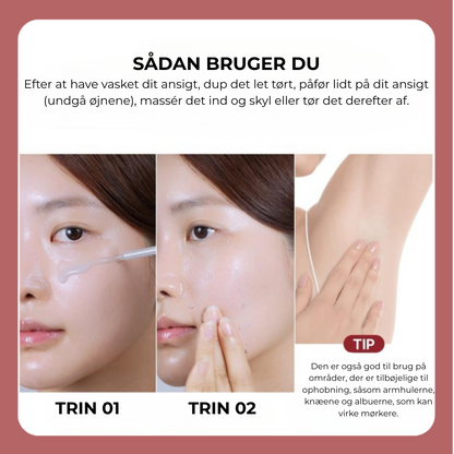 CC Beauty Peel Shot – Duo med Glow Rice Ampuller