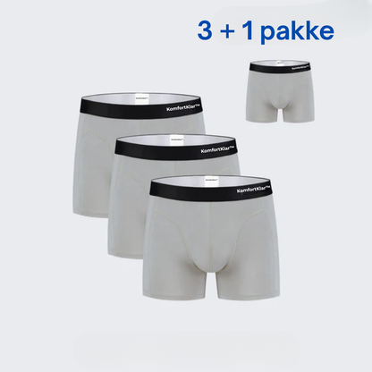 KomfortKlar™ Boksershorts – 3+1 Gratis Velkomstpakke