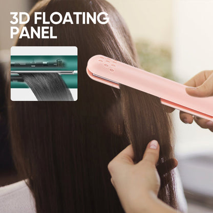 HårForm™ – Glat eller krøl på få minutter Ét kompakt jern til perfekt styling – hjemme og på farten