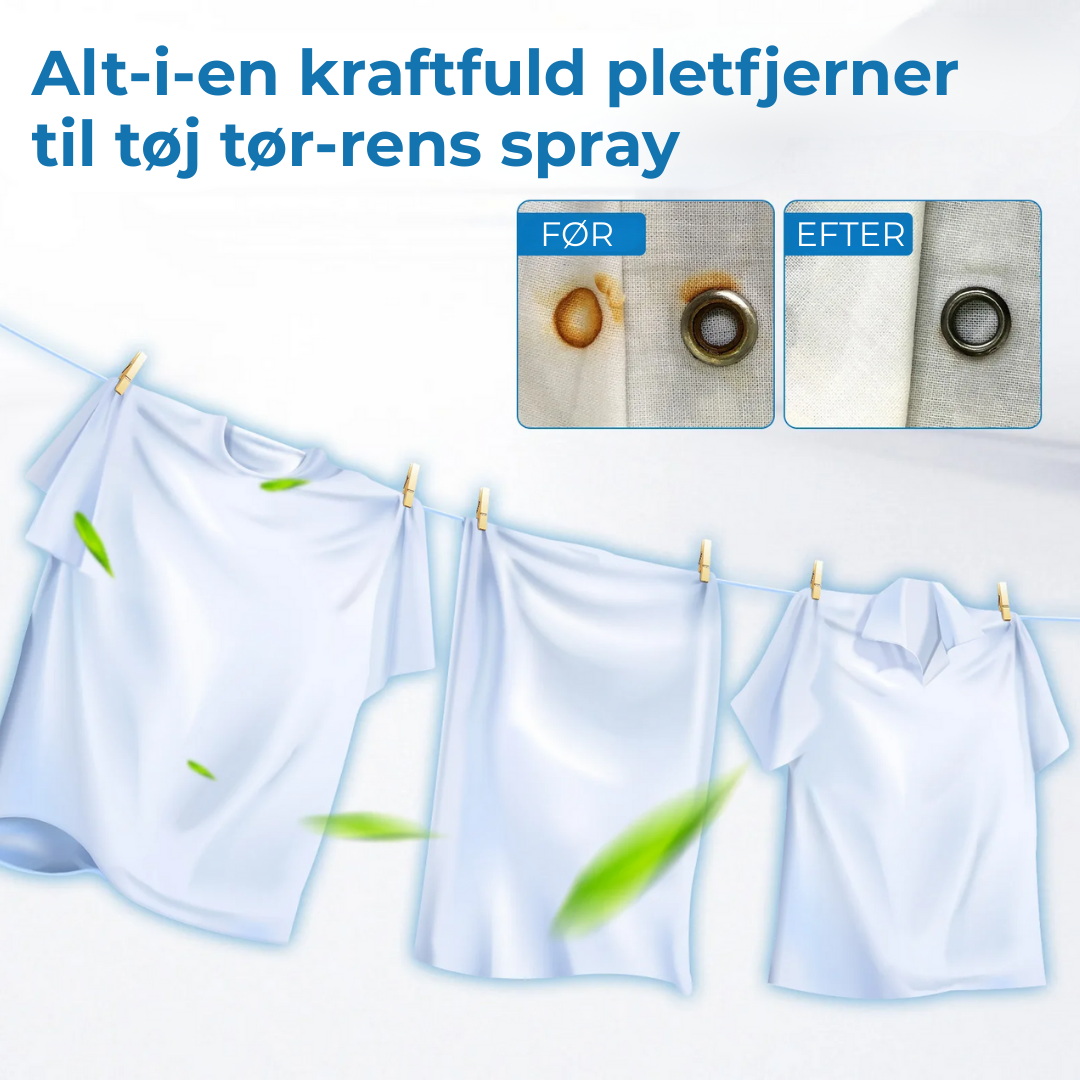PletFrit™ – Fjerner selv gamle, indgroede pletter