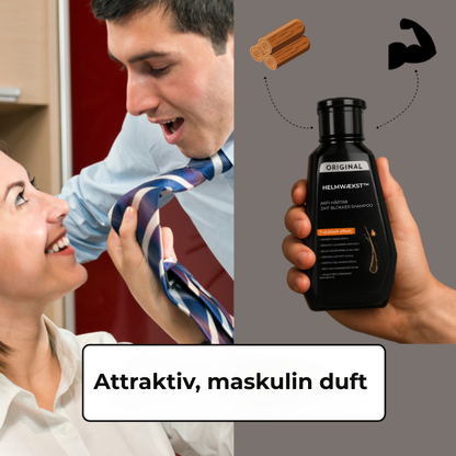 Helmvækst™ - Den 3-fasede planteshampoo mod hårtab