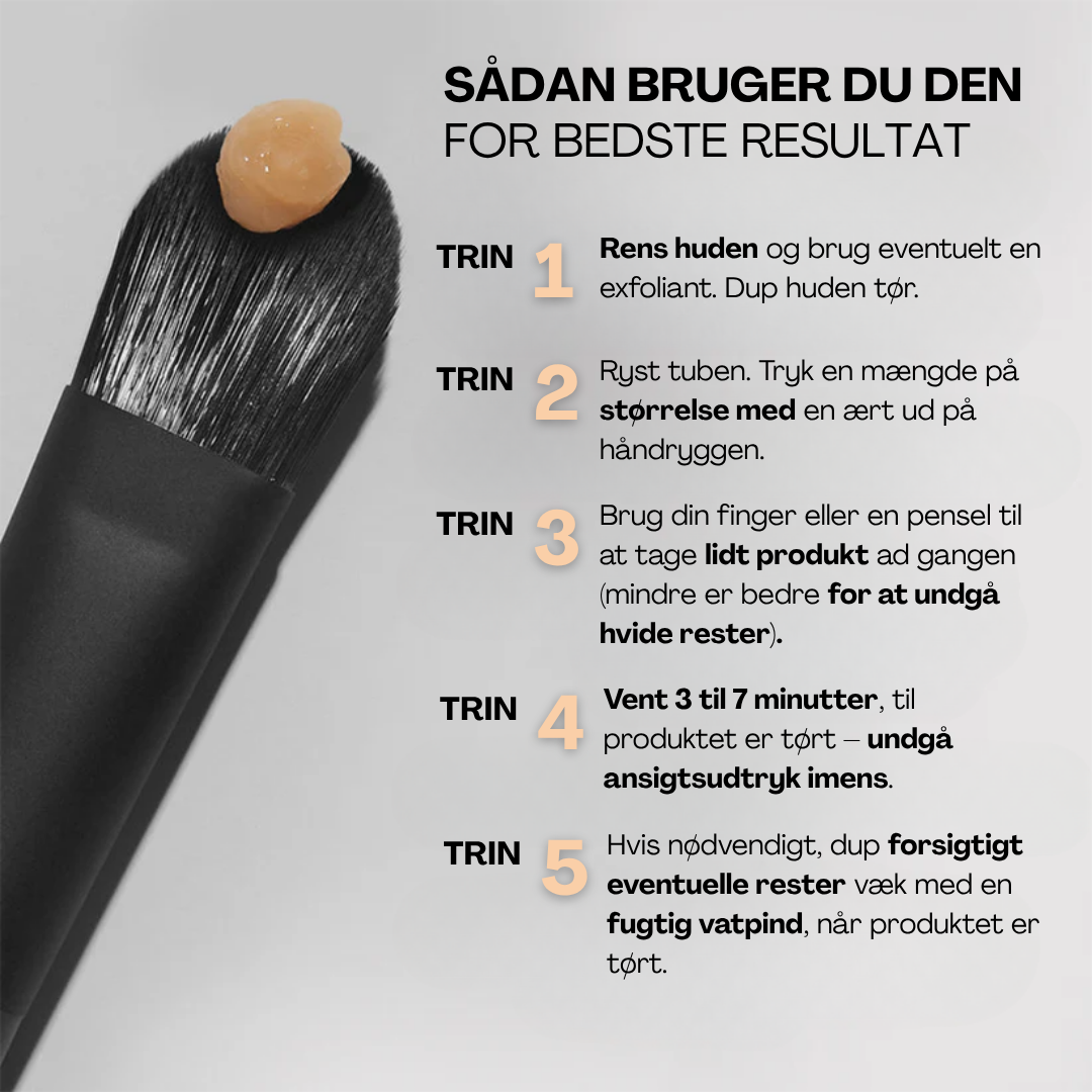 Øjeblikkelig Opstrammer™ | Øjenstrammer creme | Reducerer poser, hævelser og fine linjer på sekunder