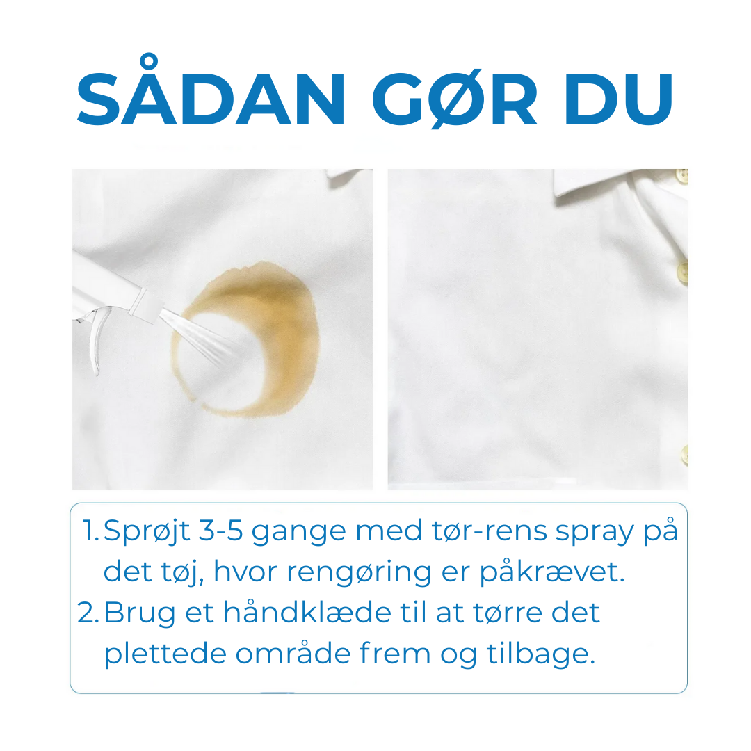 PletFrit™ – Fjerner selv gamle, indgroede pletter