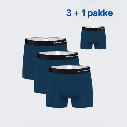 KomfortKlar™ Boksershorts – 3+1 Gratis Velkomstpakke