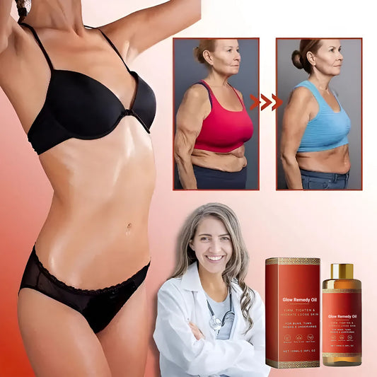 Glow Remedy Oil™ | Opløftende kropsolie | Giver glød, fugt og fastere hud