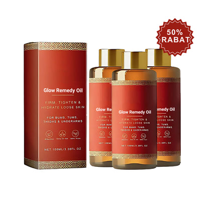 Glow Remedy Oil™ | Opløftende kropsolie | Giver glød, fugt og fastere hud