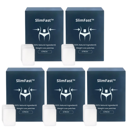 SlimFast™ Plastre | Tab op til 5 kg på 7 dage!