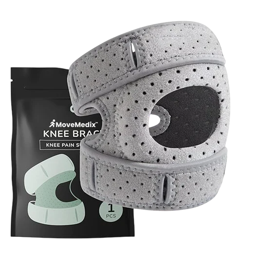 FlexKnee™ Knæskinne | Bekæmp den virkelige årsag til knæsmerter på bare 3 dage!