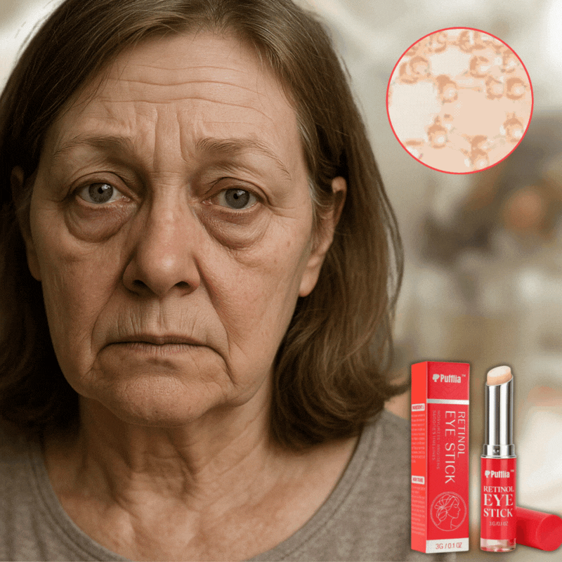 Pufflia™ Creme | Fjerner 92% af poser under øjnene på 5 minutter!