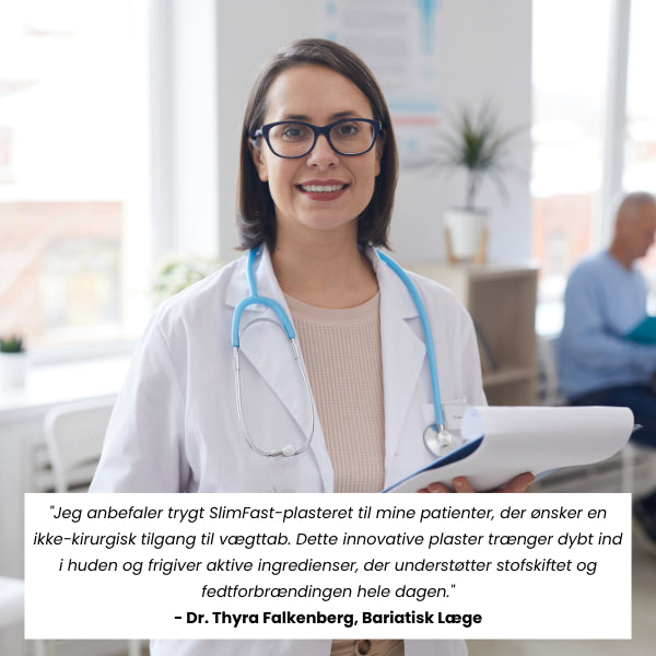 SlimFast™ Plastre - Tab op til 5 kg på 7 dage!
